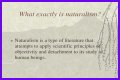 What is naturalism and its characteristics? – Janet-Panic.com